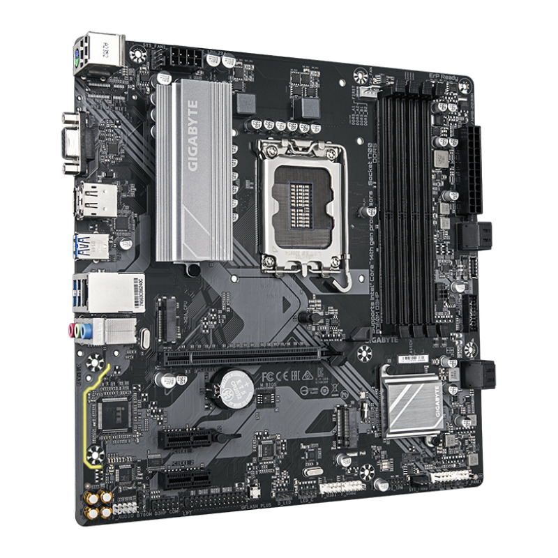 MOTHERBOARD GIGABYTE (B760M D3HP) SOCKET 1700, 4*DDR5 5600MHZ, HDMI, VGA, DP,MICRO ATX